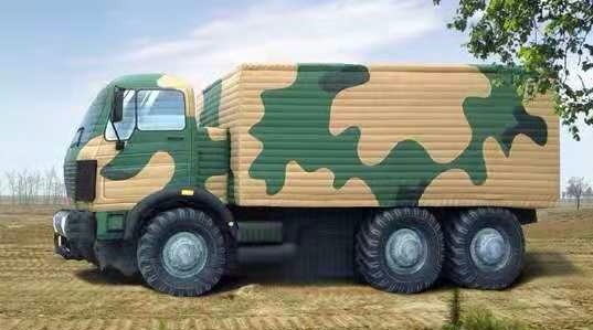 筠连充气军事车